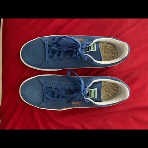 Suede Puma shoes men’s 11.5